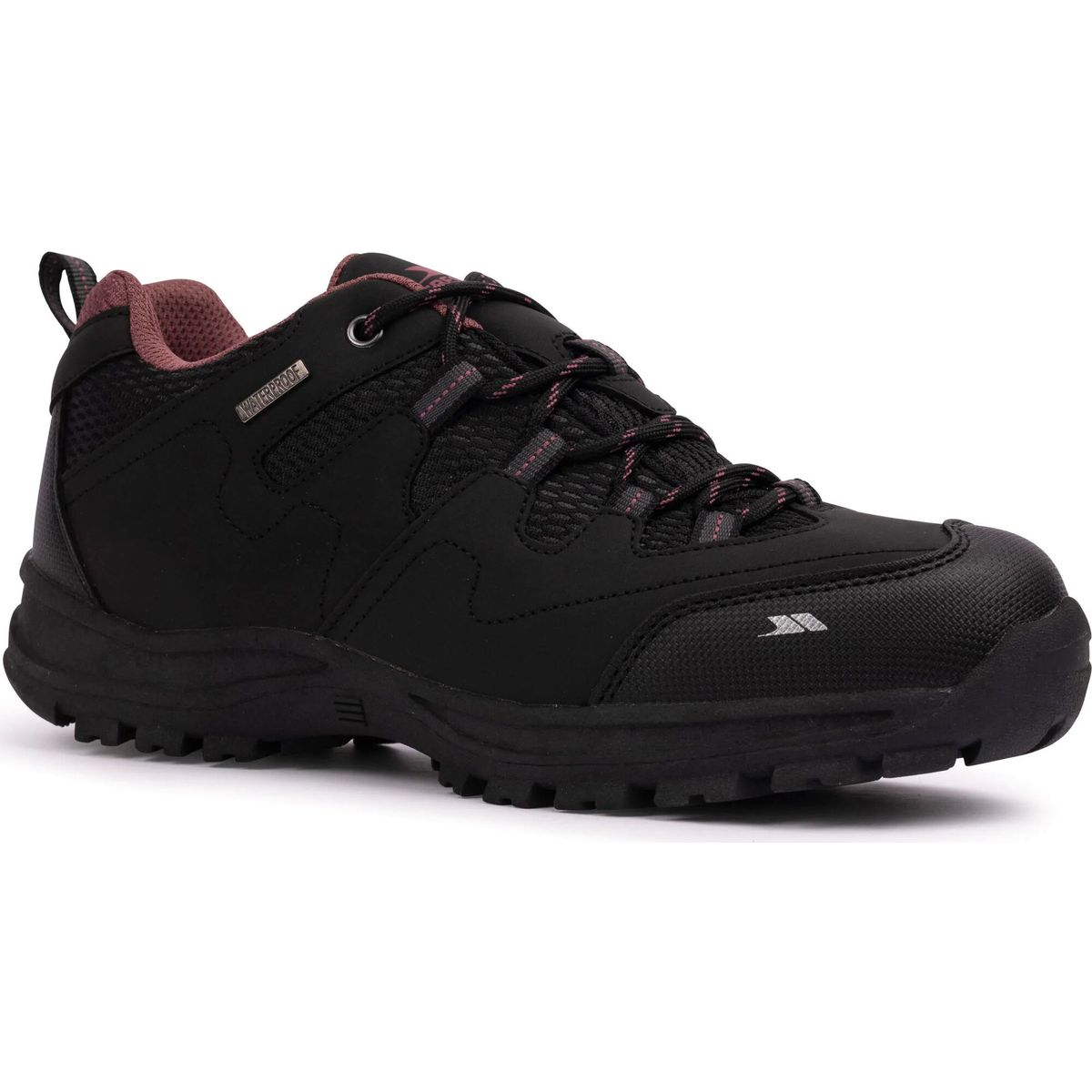 Trespass Mitzi Low Cut - Female Hiking Shoe black (BLK) 38 FAFOTETR0001_BLK_38