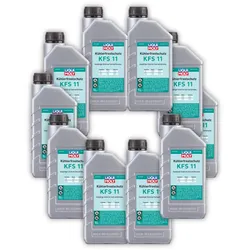 10x Kühlerfrostschutz KFS 11 LIQUI MOLY 21149 Frostschutzmittel 1 Liter