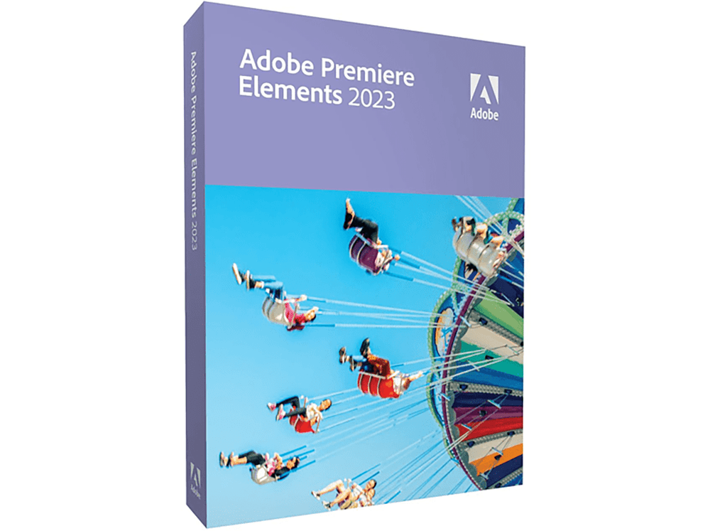 Adobe Premiere Elements 2023 Mac OS Upgrade 65325421