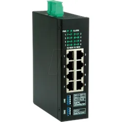ROLINE 21131161 - Switch, 8-Port, Gigabit Ethernet