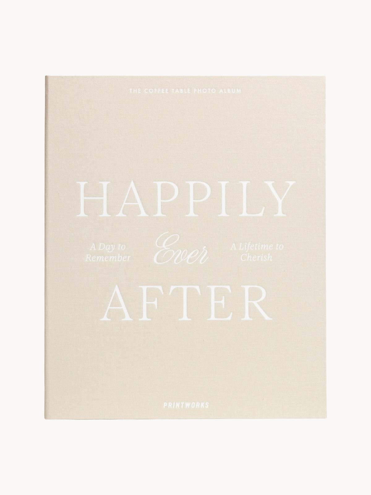 Printworks Huwelijksalbum Happily Ever After