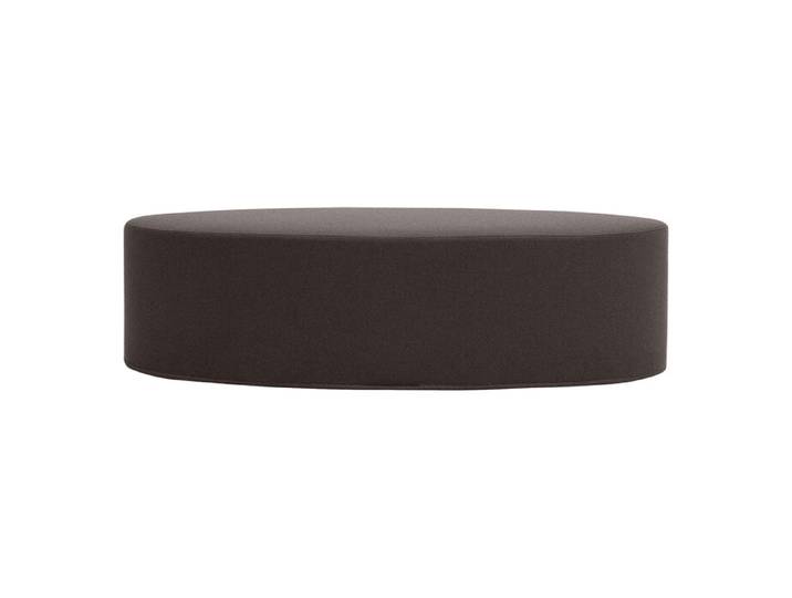 Softline Hocker Bon-Bon braun, Designer busk+hertzog, 120x33x50 cm