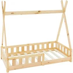 KINDERBETT Tipi 70x140 cm Natur