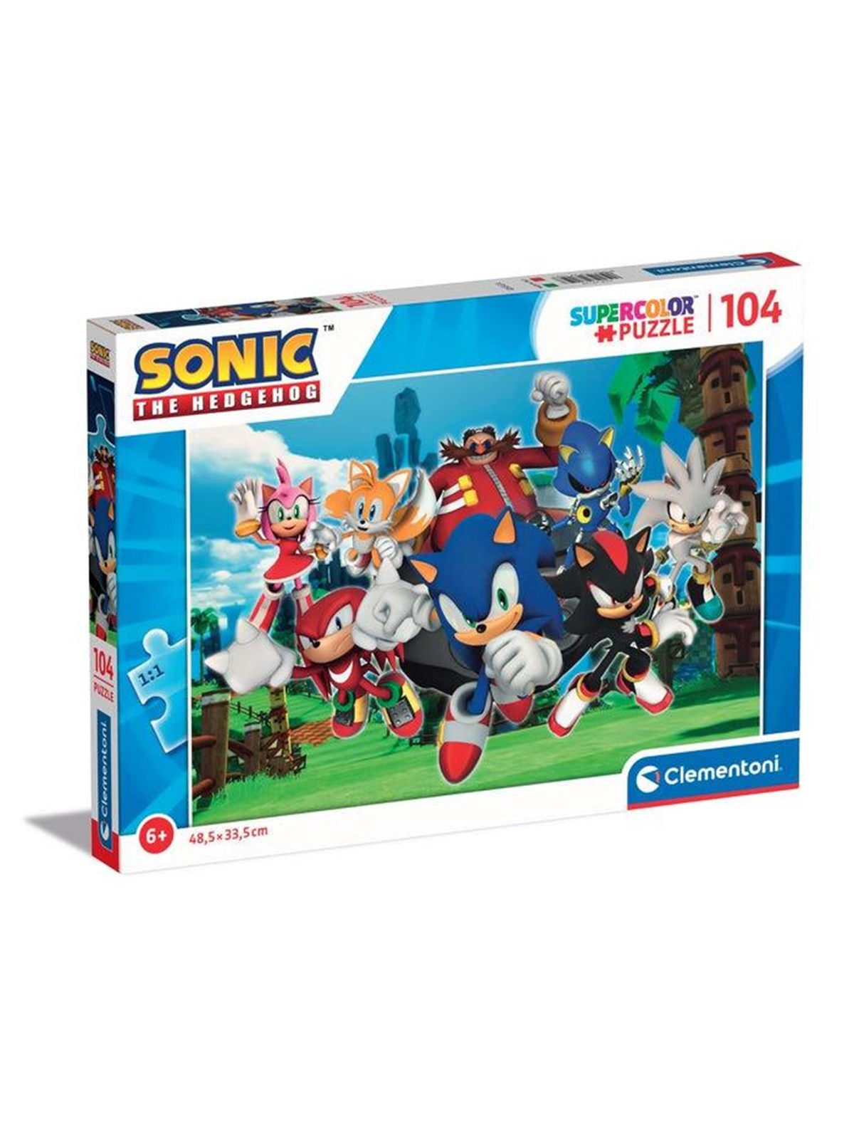 Clementoni Supercolor Sonic the hedgehog 2D Puzzles