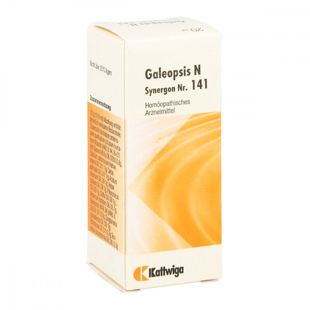 Kattwiga Arzneimittel GmbH Synergon 141 Galeopsis N Tropfen 04323556