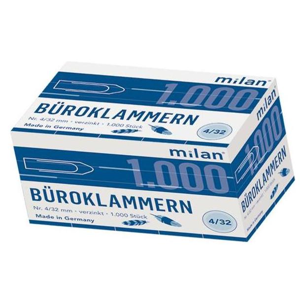 Alco Milan Büroklammer 32/1000 Gr4 (32540883)