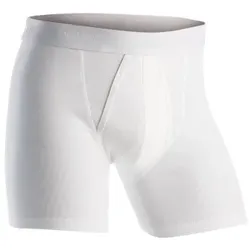Dovre Boxer With Fly 66006 Weiß Baumwolle 5XL Herren