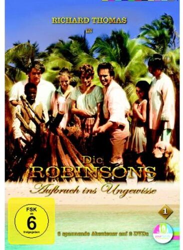 Declan Eames - Die Robinsons - Aufruch ins Ungewisse, Vol. 01 [2 DVDs] - Preis vom 09.10.2026 07:28:09 h