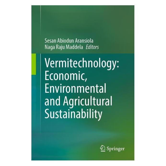 Springer Vermitechnology: Economic, Environmental and Agricultural Sustainability (Englisch, Hardcover, Abiodun Aransiola, Naga Raju Maddela, Raju Maddela, Sesan Abiodun Aransiola) (60794463)