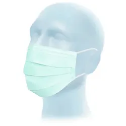 Suavel® Protec OP-Maske mit elastischen Ohrschlaufen, blau, Typ IIR  1000 Stück