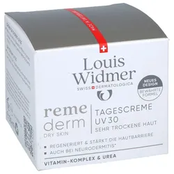 WIDMER Remederm dry Skin Tagescreme UV 30 l.P.