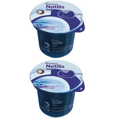 Nutilis Aqua Blaubeergeschmack Creme x2 2x12x125 g