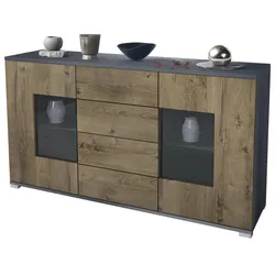 SIDEBOARD Grömitz Eiche Ribbeck
