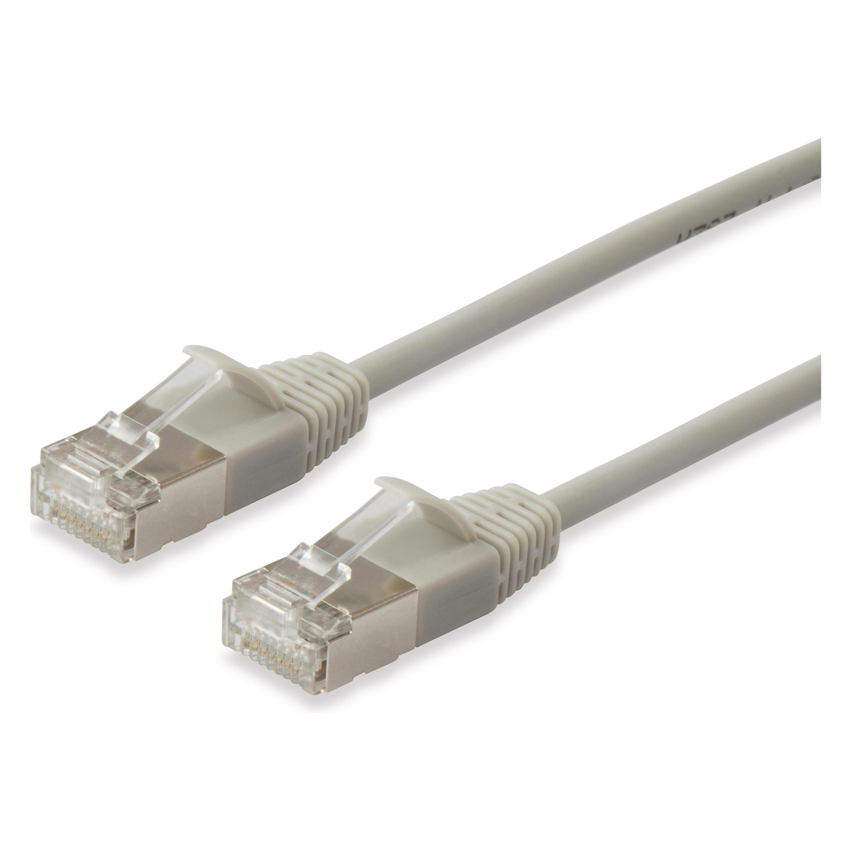 equip Patchkabel (F/FTP, S/FTP, CAT6a, 0.25 m) (606112)