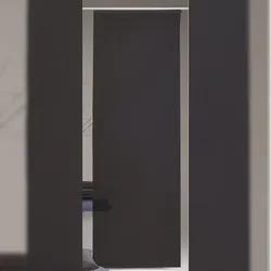 Bestlivings Schiebegardine "Desire" 60x245cm Schwarz