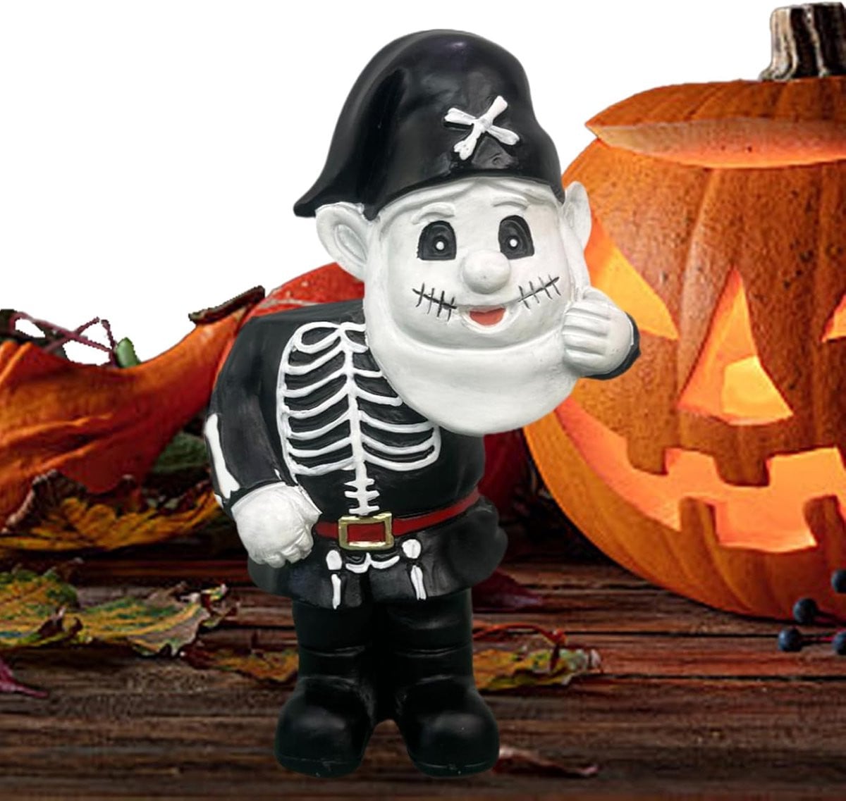 Skeletten figuurtjes schedel sculptuur voor Halloween decoratie