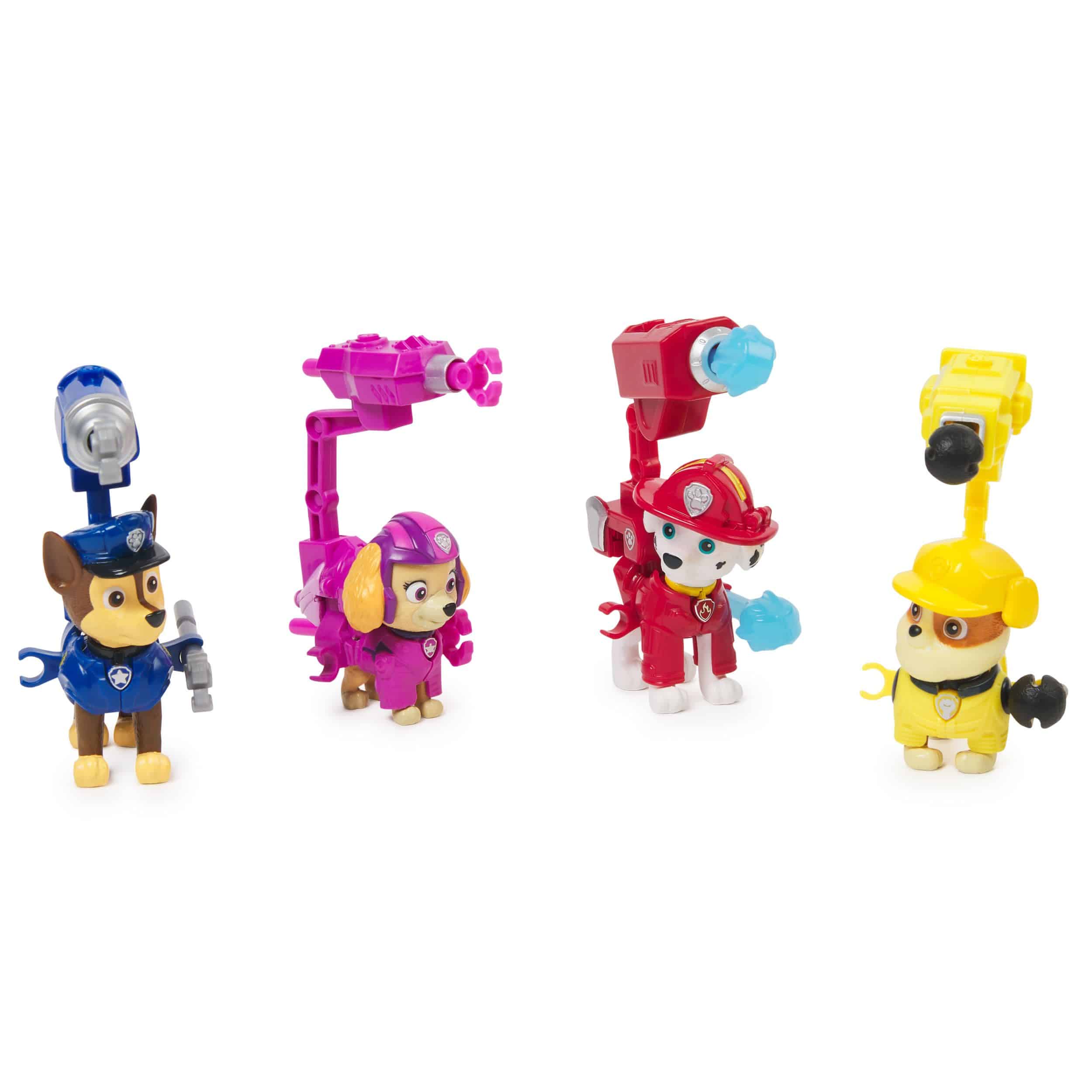 Spin Master PAW Patrol: Der Mighty Kinofilm, Spielfigur mit aufsteckbarem 6068167