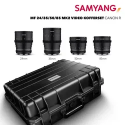 Samyang 24/35/50/85 T1.5 VDSLR II RF-Mount