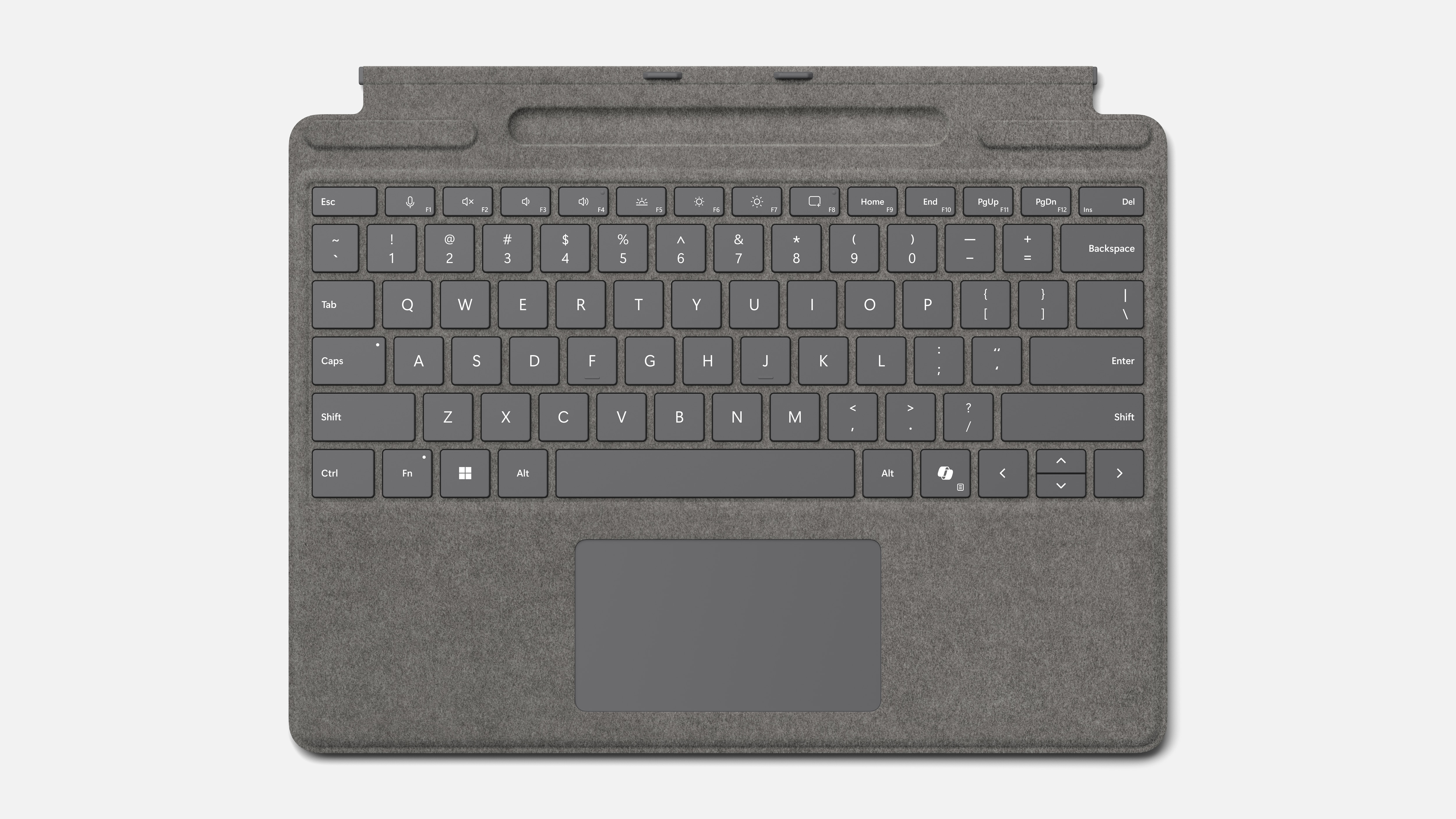 Microsoft Surface Pro Signature Keyboard platin 8XB-00190 mit Copilottaste