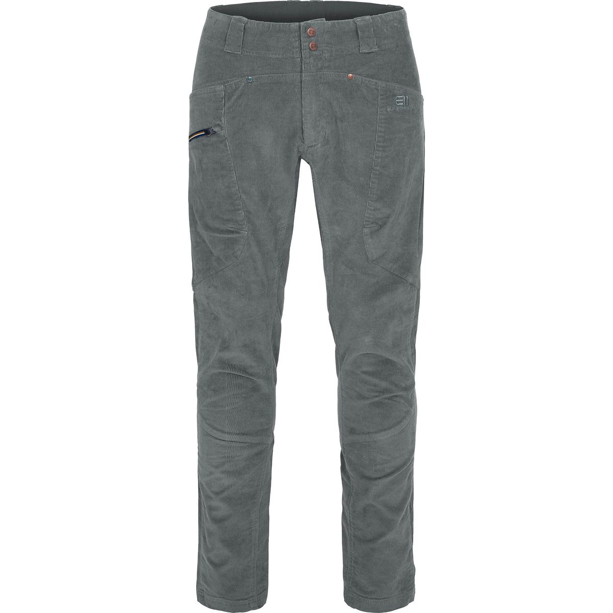 Elevenate Men Après Cord Pants gray green (014) L 111-20014005