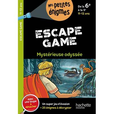Escape game – Mystérieuse odyssée, Taschenbuch von Charlotte Leroy-Jouenne, Hueber, 978-3-19-633307-7