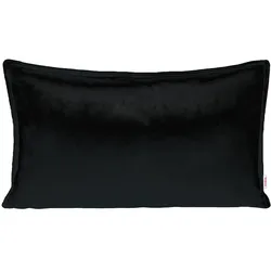 KISSENHÜLLE Samt&Sonders schwarz 50/30 cm