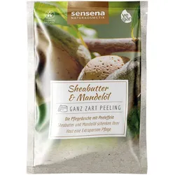 Ganz zart Peeling - Sheabutter & Mandelöl