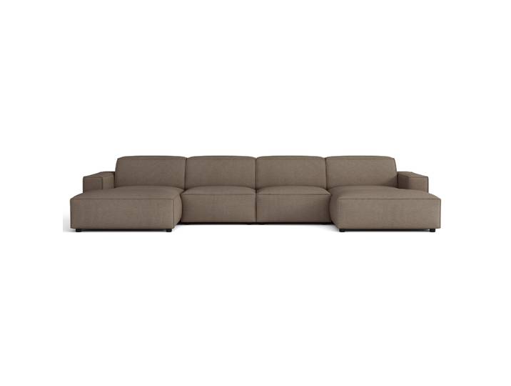 Selsey Sellmo - Canapé D'Angle - 368 Cm - Chenille Brun Clair