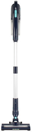 Electroline ESRE663 scopa elettrica Aspirapolvere a bastone 2 in 1 Batteria Secco HEPA Senza sacchetto Nero, Blu 2,2 Ah