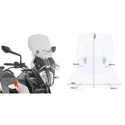 GIVI Windschild