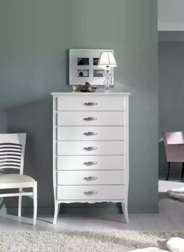 Schlafzimmer Holz Design Anrichte Side Kommode Schrank Luxus Möbel