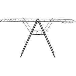 Hangon Wäschetrockner 181 cm schwarz matt