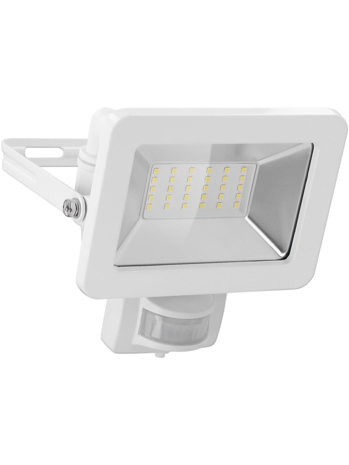 Goobay LED outdoor floodlight 30 W with motion sensor