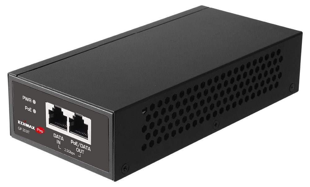 Edimax GP-203IT Injektor PRO PoE++ 2.5 Gigabit 90W