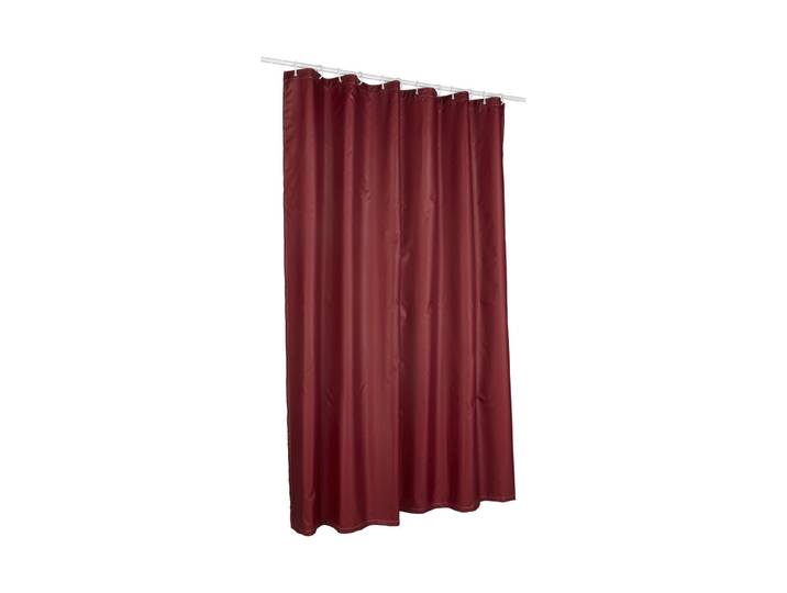 Spirella Duschvorhang Textil Sinfonia Rot 180 × 200 cm