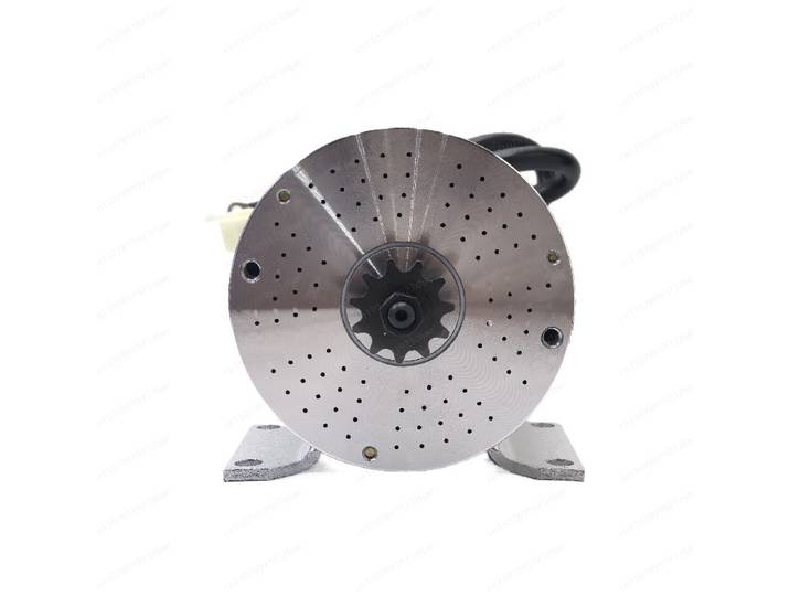 Moteur sans balais haute vitesse JS02-60V 72V 3000W pour VTT électrique et trottinette électrique, moteur BLDC haute puissance avec pignon T8F MY1020