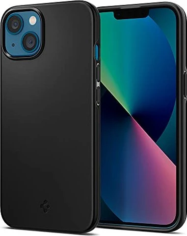Spigen Thin Fit Black iPhone 13