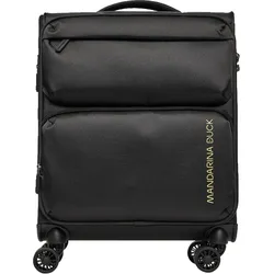 Mandarina Duck Zephyr 4 Rollen Kabinentrolley 55 cm, Koffer, Schwarz