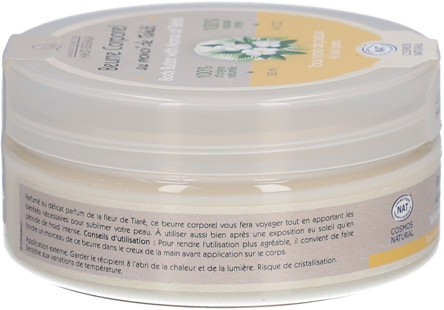 Laboratoire du Haut Segala Haut-Segala Beur Corp Monoi 120Ml 120 ml Balsam