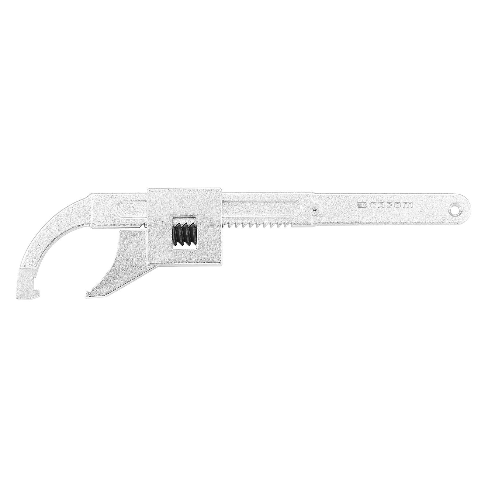 Facom Verstellbarer Hakenschlüssel mit Nase (10 mm, 50 mm) (115A.50 3148511336014)