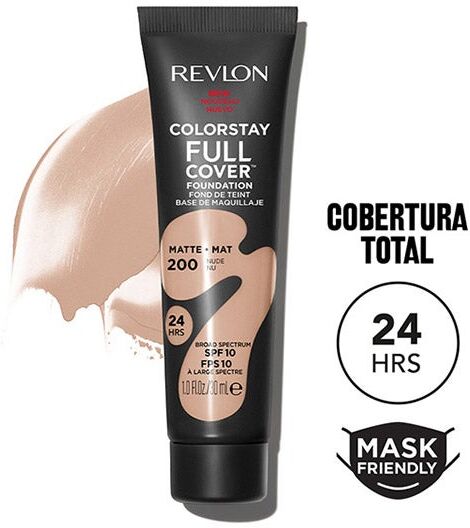 Revlon Colorstay Full Cover Foundation Nude 200