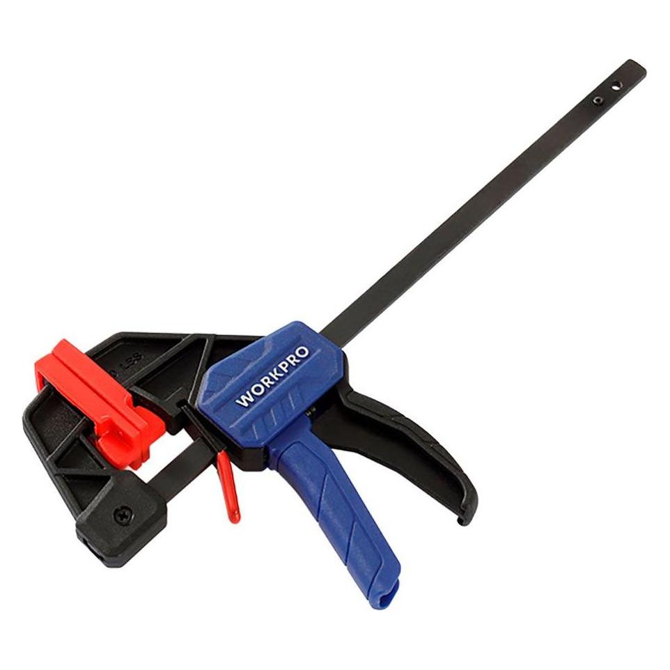 Workpro 100mm(4") mini schnellspanner stangenklammer WP232034 Produktab (100 mm) (WP232034)