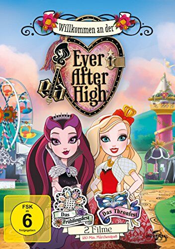 Ever after High - Das Thronfest / Das Frühlingsfest - Preis vom 27.09.2026 03:53:48 h