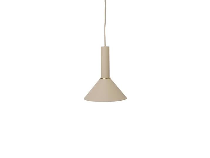 Collect Pendelleuchte Cone High Cashmere - Ferm Living - Esszimmer - Metall