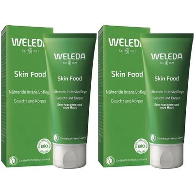 Weleda Skin Food 2x 2x75 ml Creme