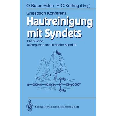Hautreinigung mit Syndets, Taschenbuch von , Springer Berlin, 978-3-540-52312-3