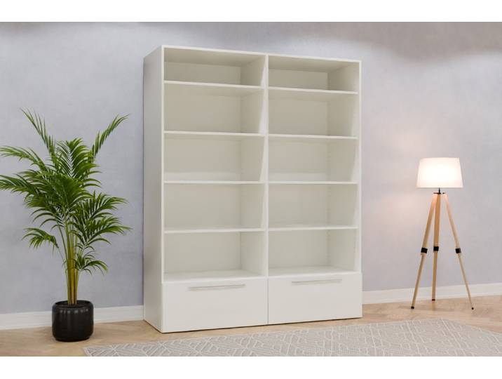 Raumteiler mit Rückwand nach Maß - Individuell konfigurieren