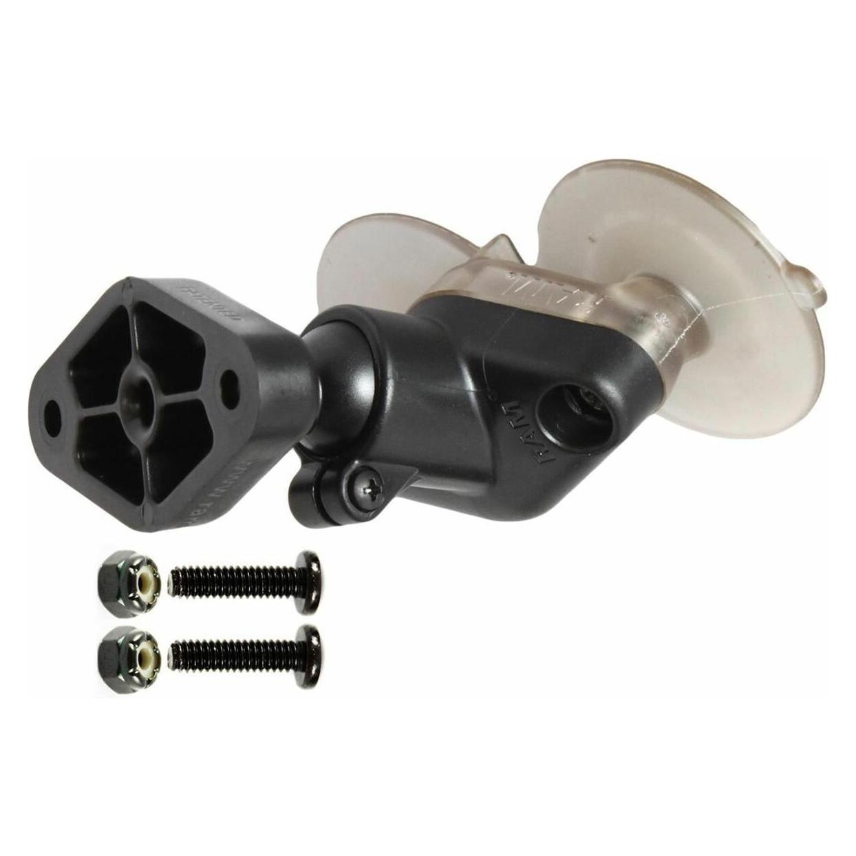 RAM Mounts RAM Dbl. Suction Cup W/Snap (RAP-SB-182U)