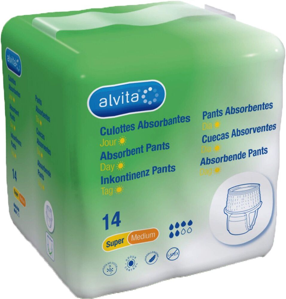 Alvita Inkontinenz Pants super medium 14stk