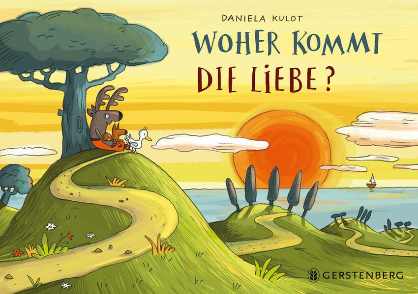 Daniela Kulot - Woher kommt die Liebe?: Pappausgabe - Preis vom 12.10.2026 11:37:12 h